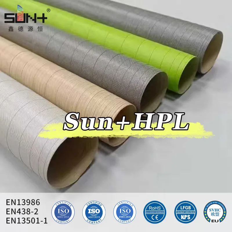 Continuous Flexible Roll HPL