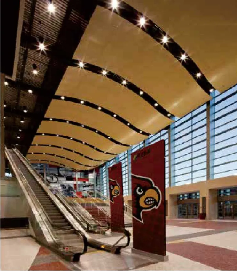 Metro Station Wall Panels