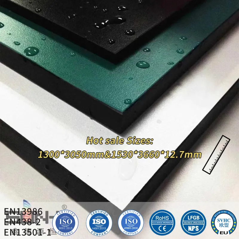 Chemical Resistant Compact Board
