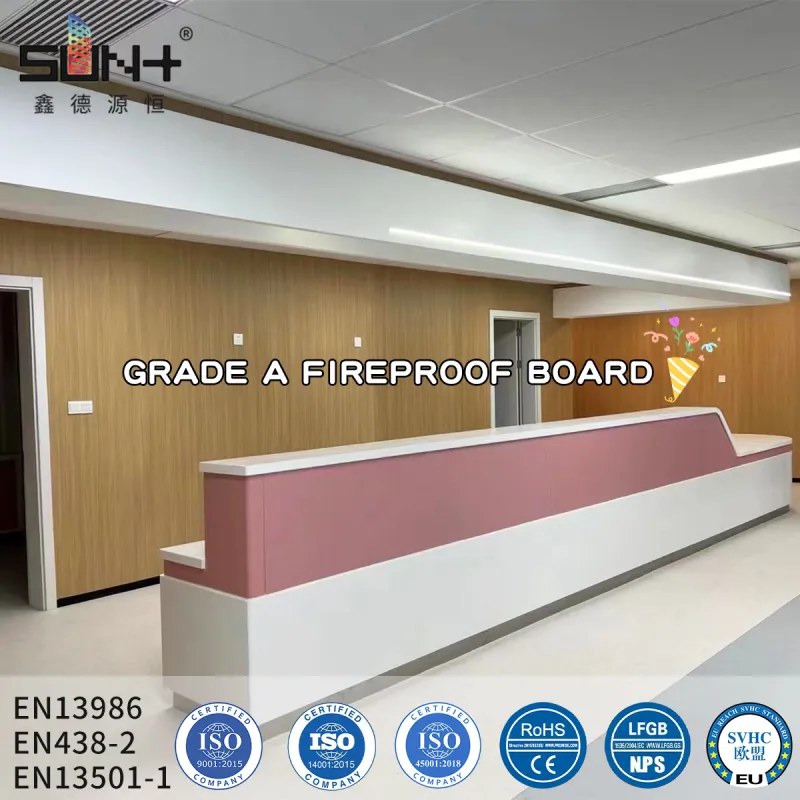 Fireproof Board (Grade A)