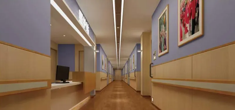 Metro Station Wall Panels