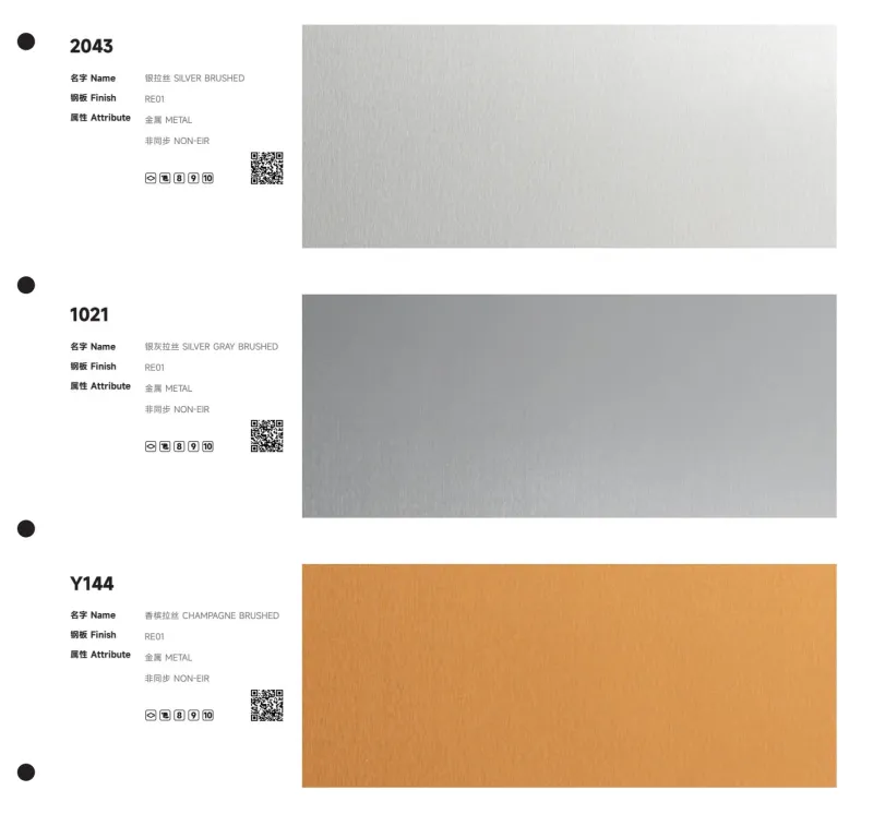 SPL Metal plate series