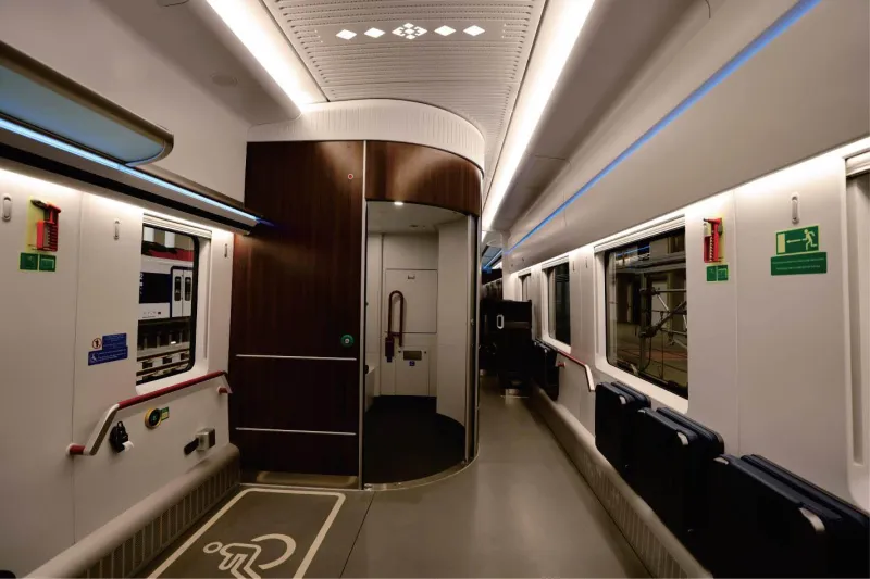 Metro Station Wall Panels